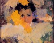 Girls at sea - 华金·索罗利亚·巴斯蒂达